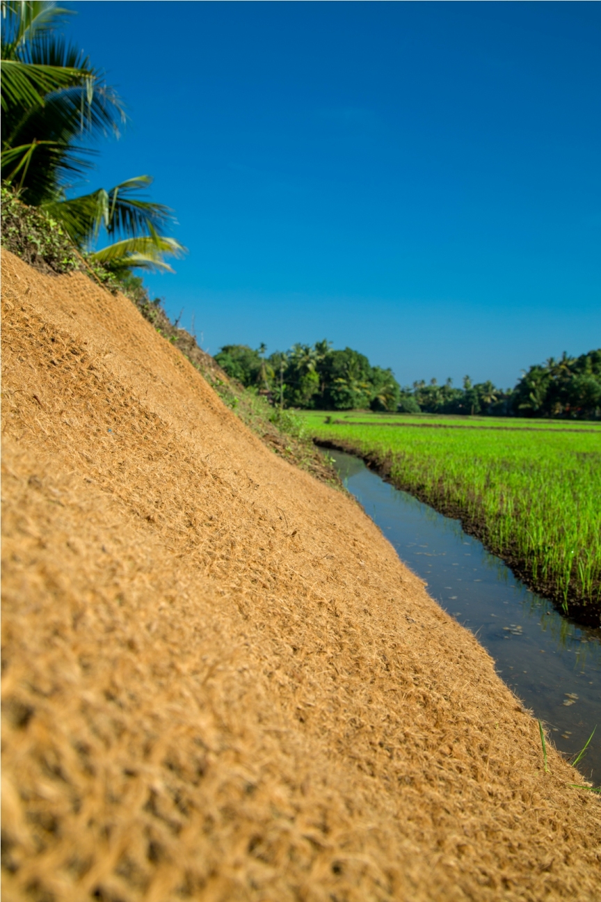 coir products manufacturers in kerala